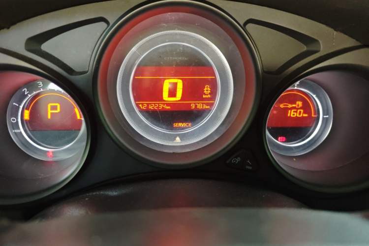 Used Citroen C4L 2014 1.8L Intelligent Drive Automatic Enjoyment Model Instrument Cluster