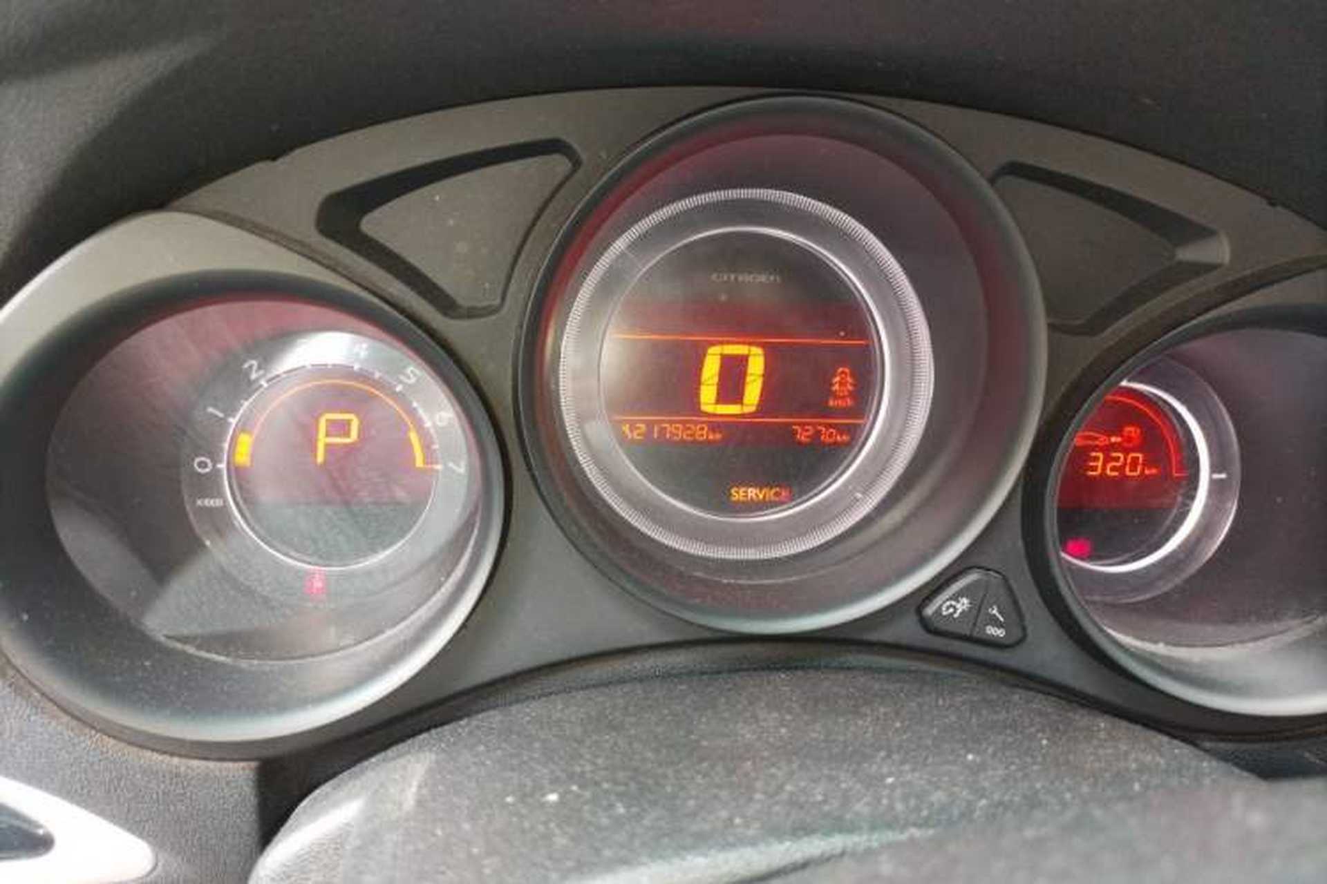 Used Citroen C4L 2014 1.8L Intelligent Drive Automatic Enjoyment Model Instrument Cluster