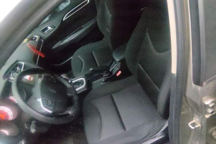 Used Citroen C4L 2014 1.8L Intelligent Drive Automatic Enjoyment Model Left Front Seat
