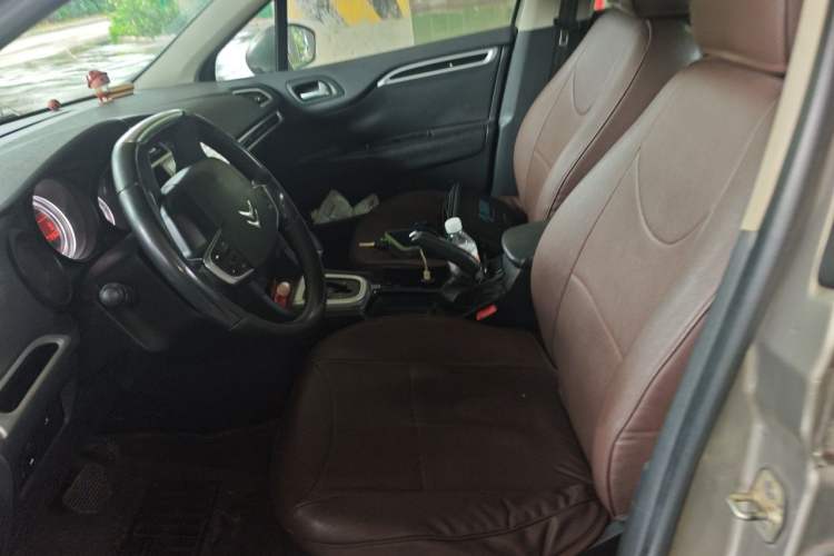 Used Citroen C4L 2014 1.8L Intelligent Drive Automatic Enjoyment Model Left Front Seat
