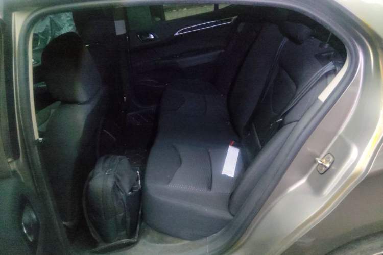 Used Citroen C4L 2014 1.8L Intelligent Drive Automatic Enjoyment Model Left Rear Seat