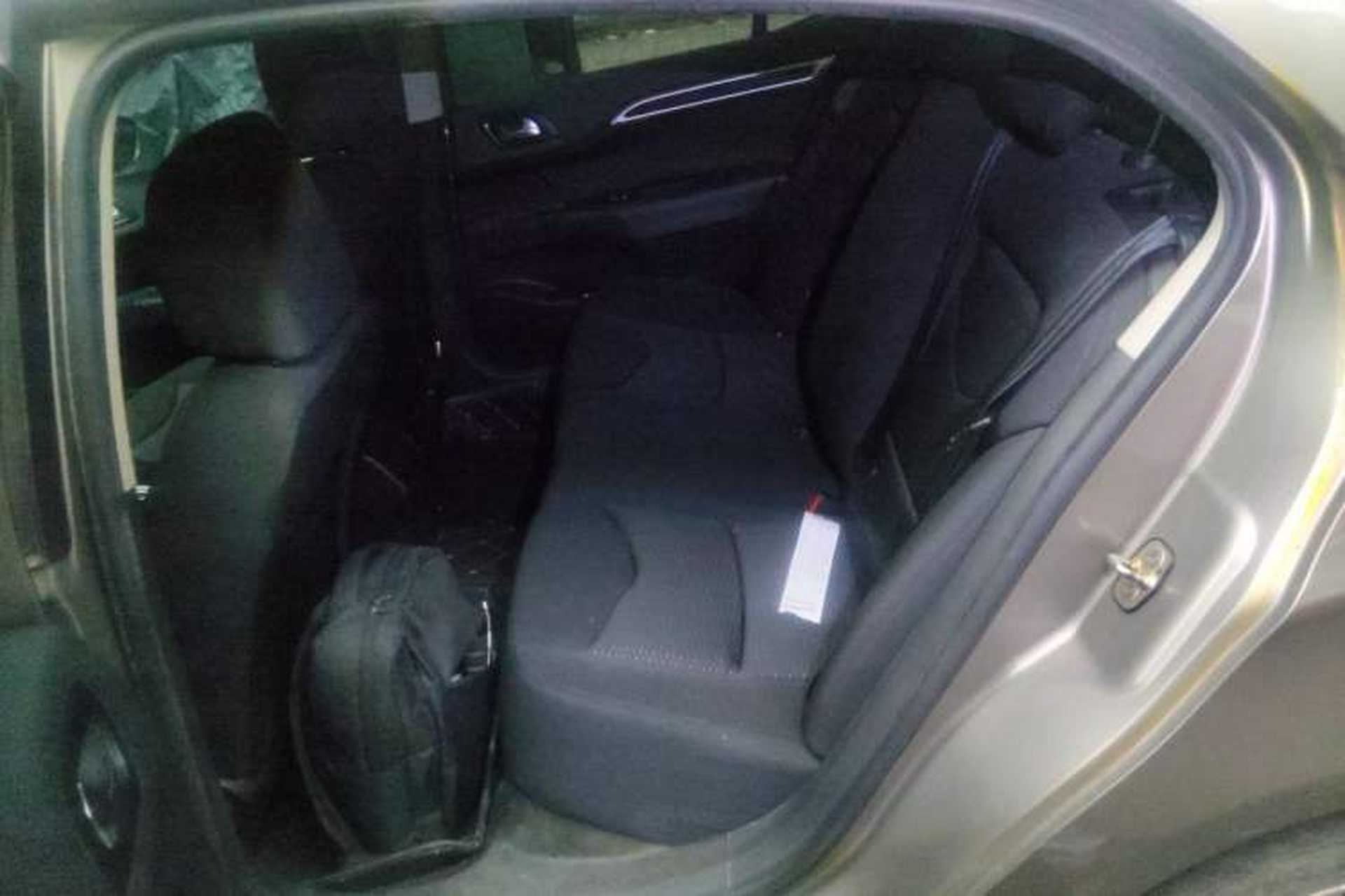 Used Citroen C4L 2014 1.8L Intelligent Drive Automatic Enjoyment Model Left Rear Seat