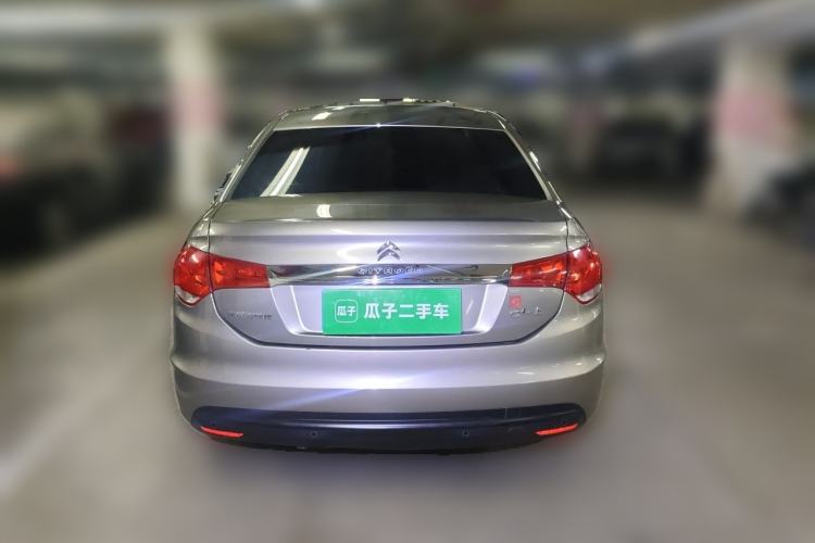 Used Citroen C4L 2014 1.8L Intelligent Drive Automatic Dynamic Model Rear