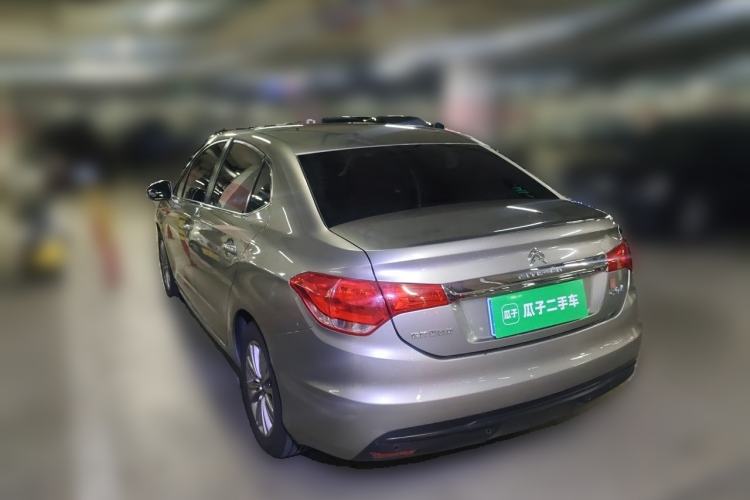 Used Citroen C4L 2014 1.8L Intelligent Drive Automatic Dynamic Model Rear Left 45 Deg