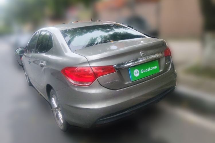 Used Citroen C4L 2014 1.8L Intelligent Drive Automatic Enjoyment Model Rear Left 45 Deg