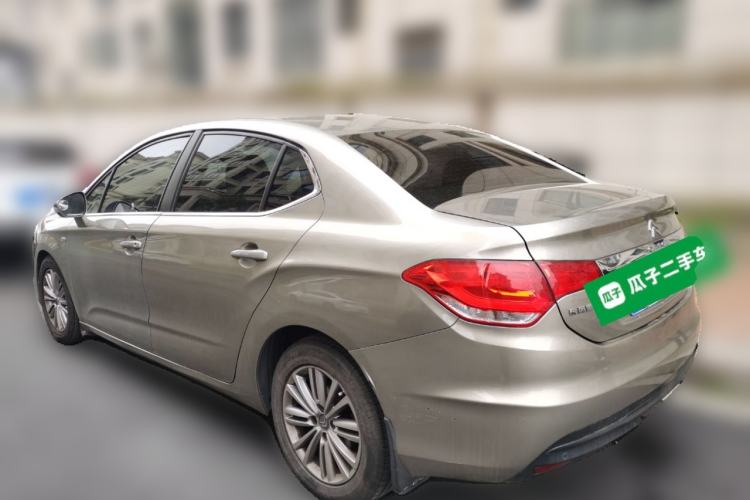 Used Citroen C4L 2014 1.8L Intelligent Drive Manual Version – Dynamic Edition Rear Left 45 Deg