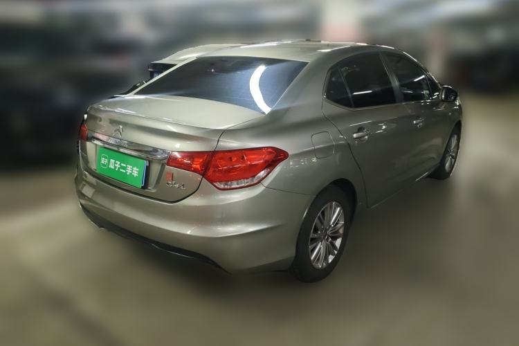 Used Citroen C4L 2014 1.8L Intelligent Drive Automatic Dynamic Model Rear Right 45 Deg