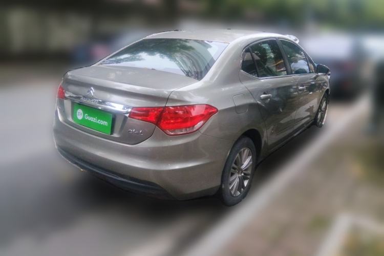 Used Citroen C4L 2014 1.8L Intelligent Drive Automatic Enjoyment Model Rear Right 45 Deg