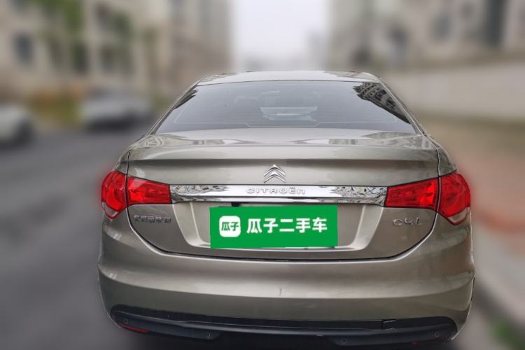 Used Citroen C4L 2014 1.8L Intelligent Drive Manual Version – Dynamic Edition Rear