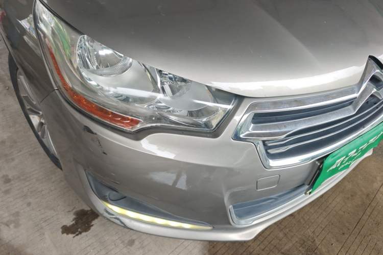 Used Citroen C4L 2014 1.8L Intelligent Drive Automatic Enjoyment Model Right Front Headlight