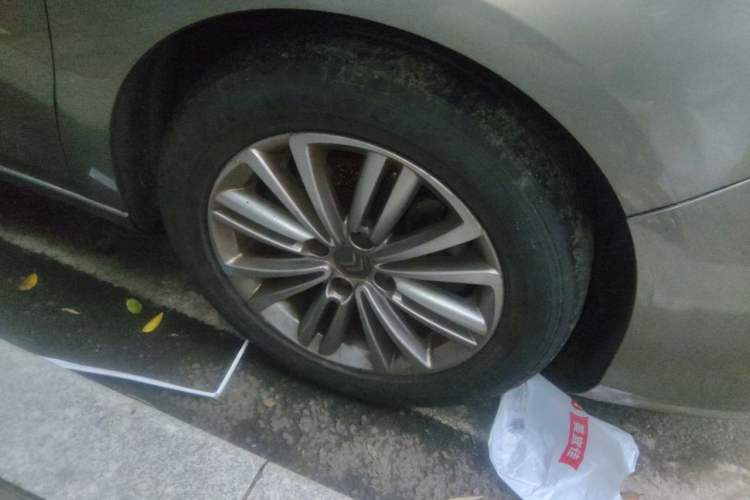 Used Citroen C4L 2014 1.8L Intelligent Drive Automatic Enjoyment Model Right Front Wheel Hub