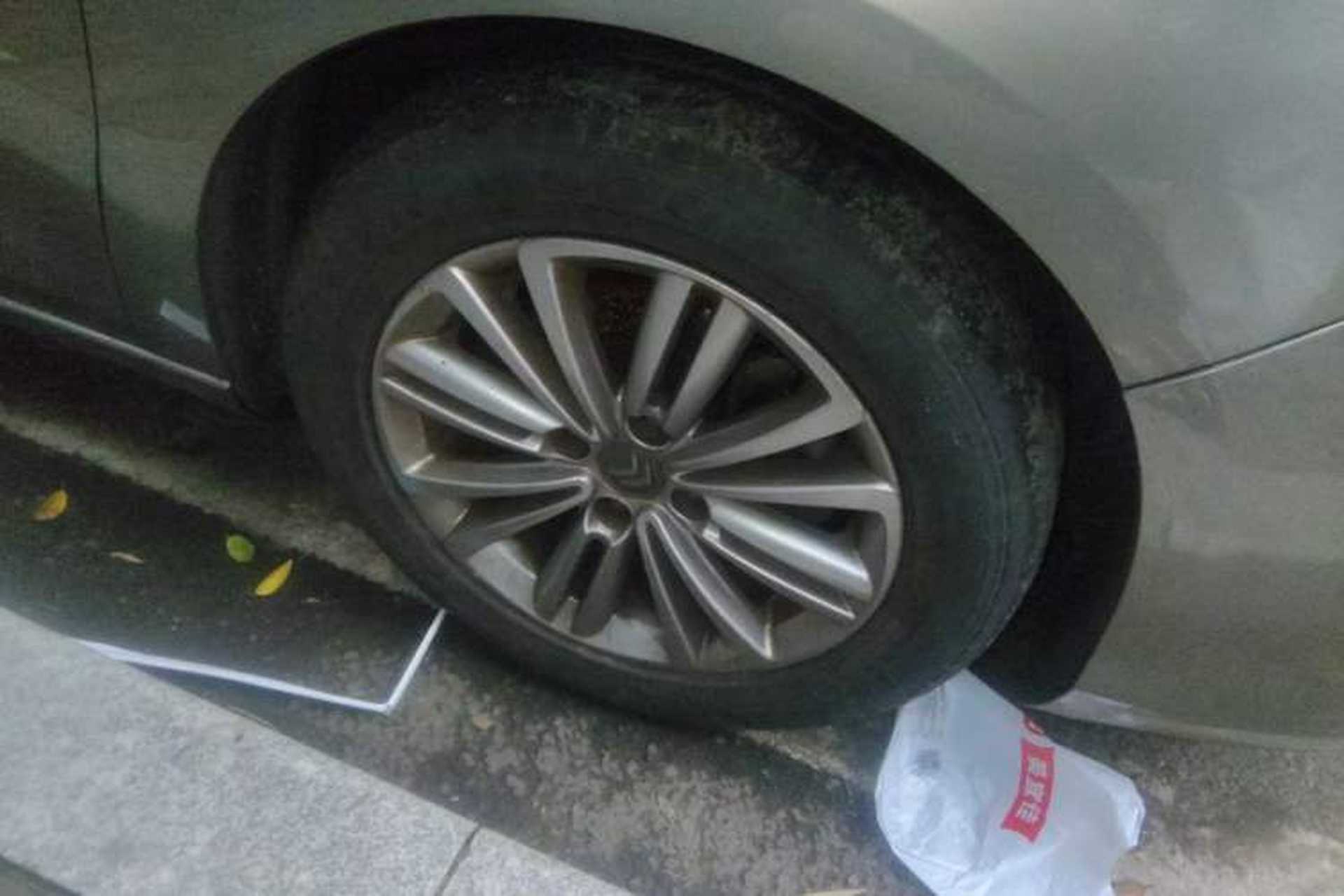Used Citroen C4L 2014 1.8L Intelligent Drive Automatic Enjoyment Model Right Front Wheel Hub