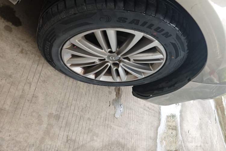 Used Citroen C4L 2014 1.8L Intelligent Drive Automatic Enjoyment Model Right Front Wheel Hub