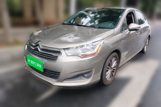 Used Citroen C4L 2014 1.8L Intelligent Drive Automatic Enjoyment Model