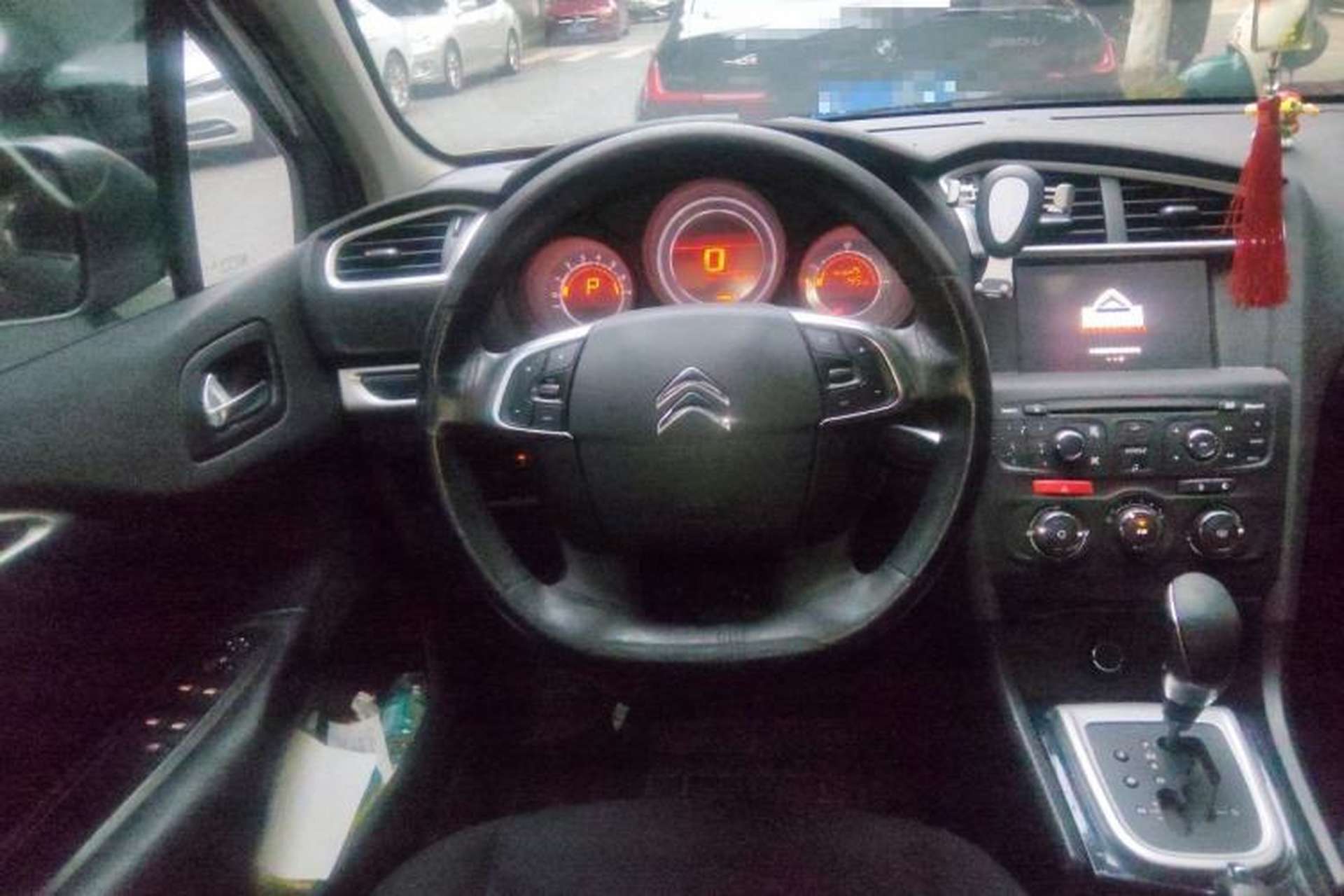 Used Citroen C4L 2014 1.8L Intelligent Drive Automatic Enjoyment Model Steering Wheel