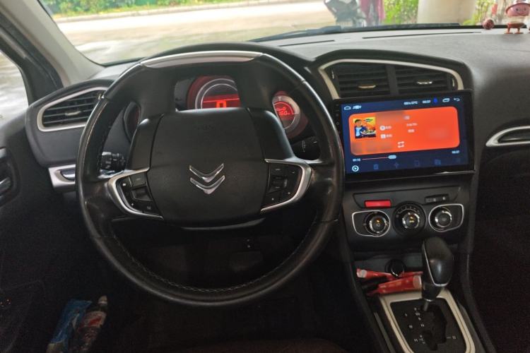 Used Citroen C4L 2014 1.8L Intelligent Drive Automatic Enjoyment Model Steering Wheel