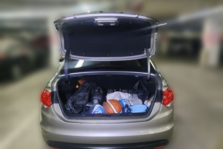 Used Citroen C4L 2014 1.8L Intelligent Drive Automatic Dynamic Model Trunk