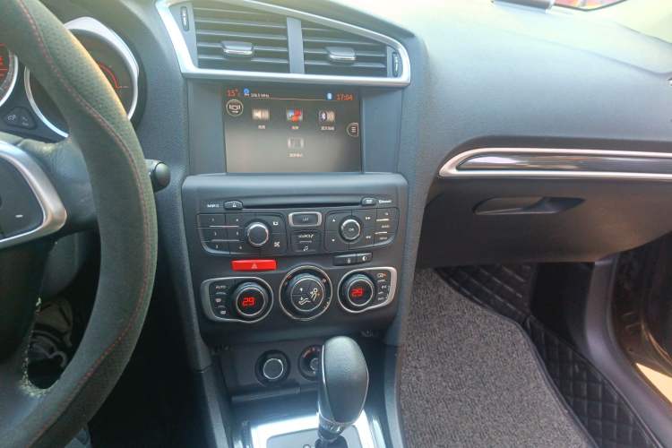 Used Citroen C4L 2014 1.6THP Intelligent Drive Automatic Dynamic Model Audio And AC Panel