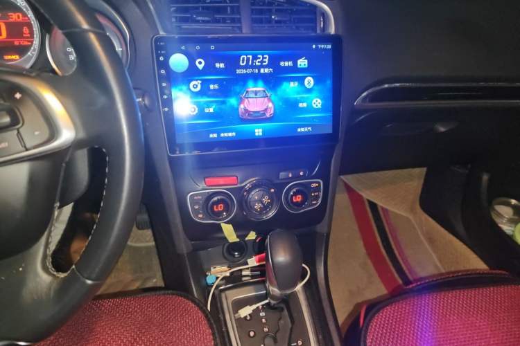 Used Citroen C4L 2014 1.6THP Connected Car Version Automatic Dynamic Model Audio And AC Panel