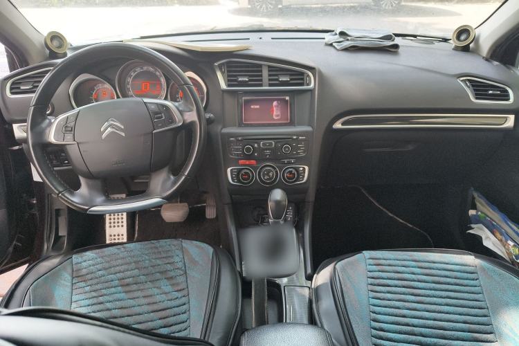 Used Citroen C4L 2014 1.8L Intelligent Drive Automatic Dynamic Model Center Console