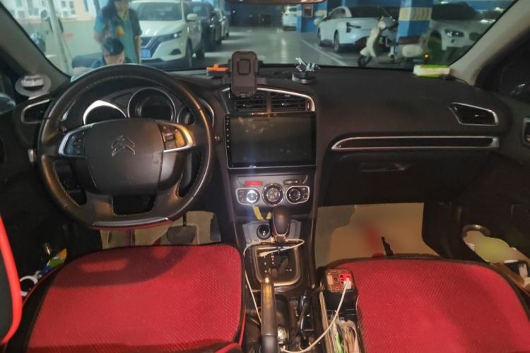 Used Citroen C4L 2014 1.6THP Connected Car Version Automatic Dynamic Model Center Console