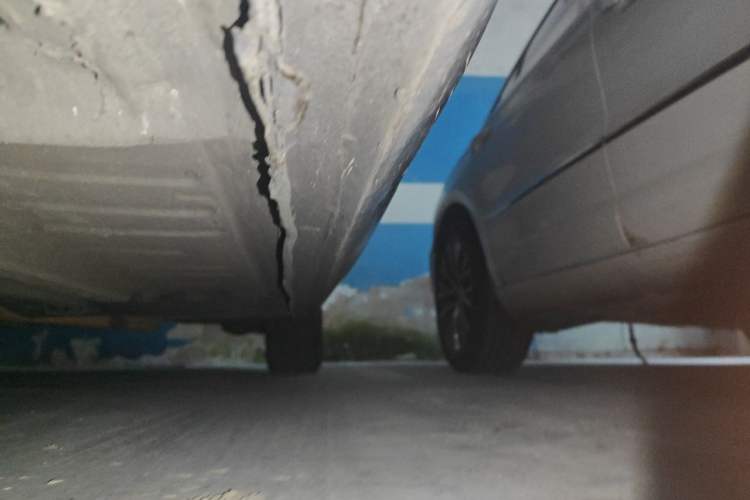 Used Citroen C4L 2014 1.6THP Connected Car Version Automatic Dynamic Model Chassis Front Left