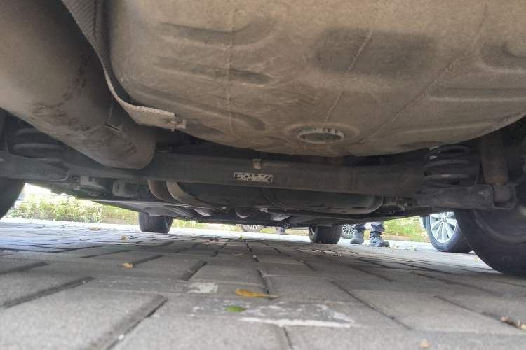 Used Citroen C4L 2014 1.8L Intelligent Drive Automatic Dynamic Model Chassis Rear