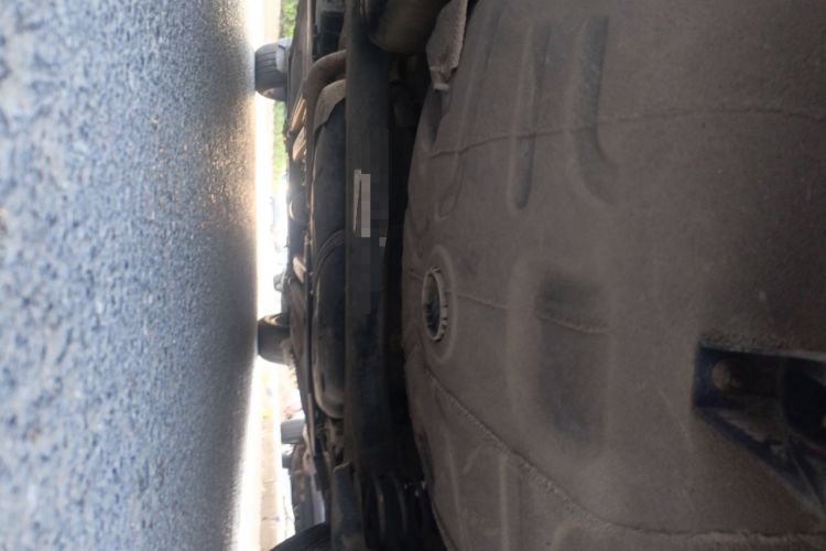 Used Citroen C4L 2014 1.6THP Intelligent Drive Automatic Dynamic Model Chassis Rear