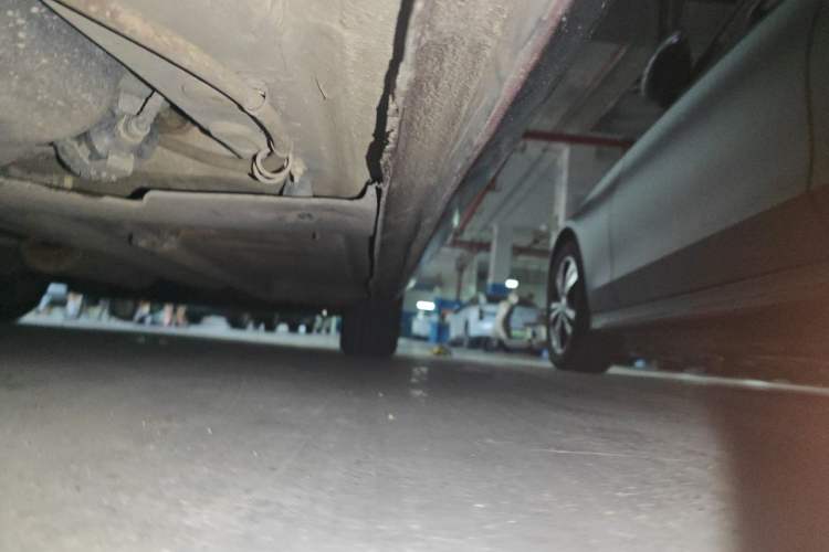 Used Citroen C4L 2014 1.6THP Connected Car Version Automatic Dynamic Model Chassis Rear Right