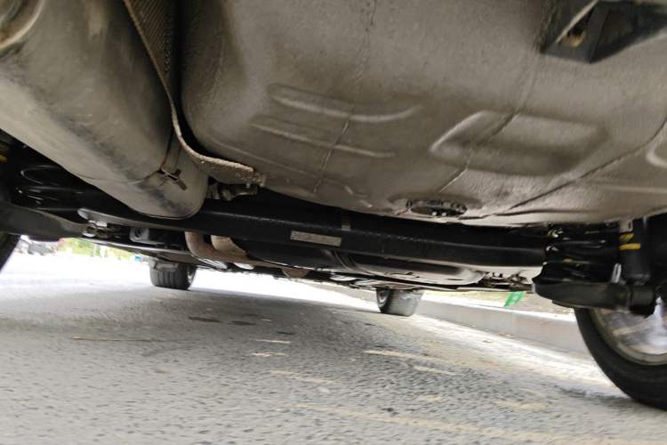 Used Citroen C4L 2014 1.6THP Intelligent Drive Automatic Dynamic Model Chassis Rear