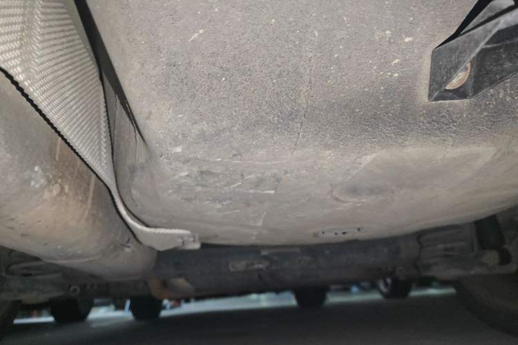 Used Citroen C4L 2014 1.6THP Connected Car Version Automatic Dynamic Model Chassis Rear