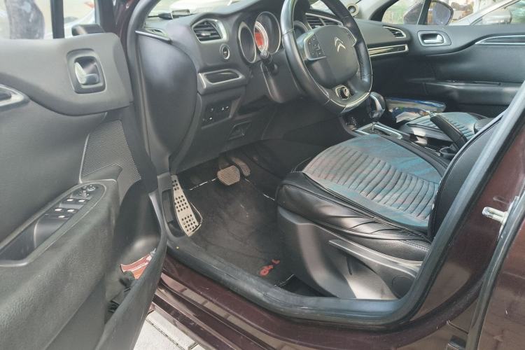 Used Citroen C4L 2014 1.8L Intelligent Drive Automatic Dynamic Model Driver Seat