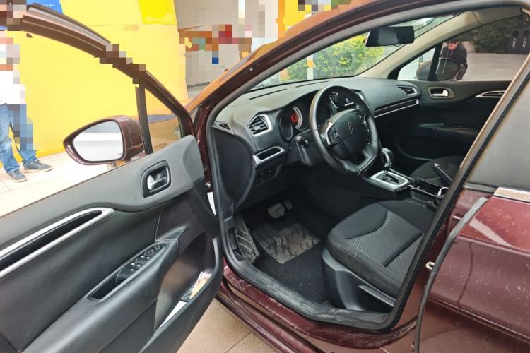 Used Citroen C4L 2014 1.8L Intelligent Drive Automatic Enjoyment Model Driver Seat