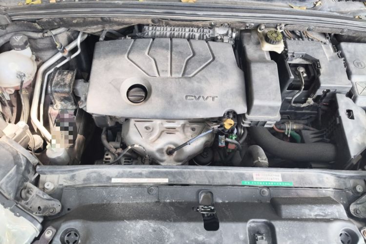 Used Citroen C4L 2014 1.8L Intelligent Drive Automatic Dynamic Model Engine Bay