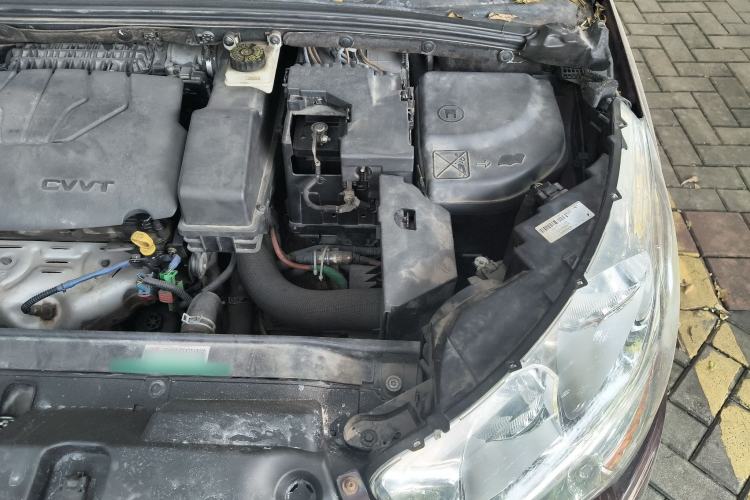 Used Citroen C4L 2014 1.8L Intelligent Drive Automatic Dynamic Model Engine Bay Left