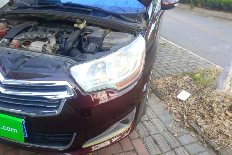 Used Citroen C4L 2014 1.6THP Intelligent Drive Automatic Dynamic Model Engine Bay Left