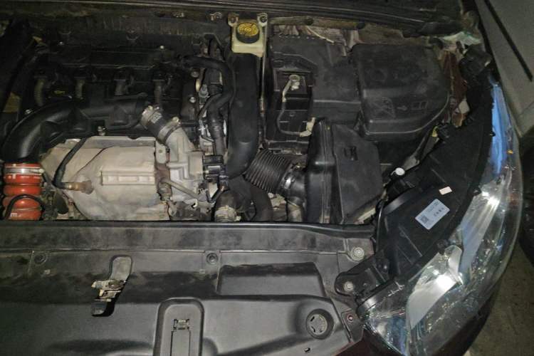 Used Citroen C4L 2014 1.6THP Connected Car Version Automatic Dynamic Model Engine Bay Left