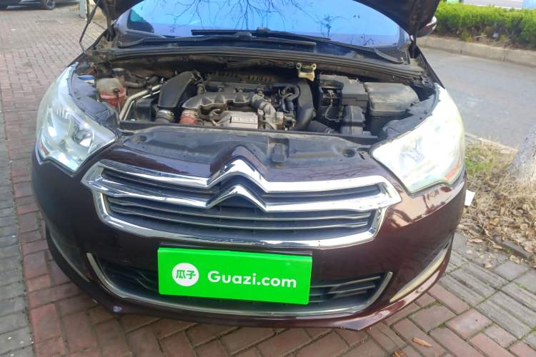 Used Citroen C4L 2014 1.6THP Intelligent Drive Automatic Dynamic Model Engine Bay