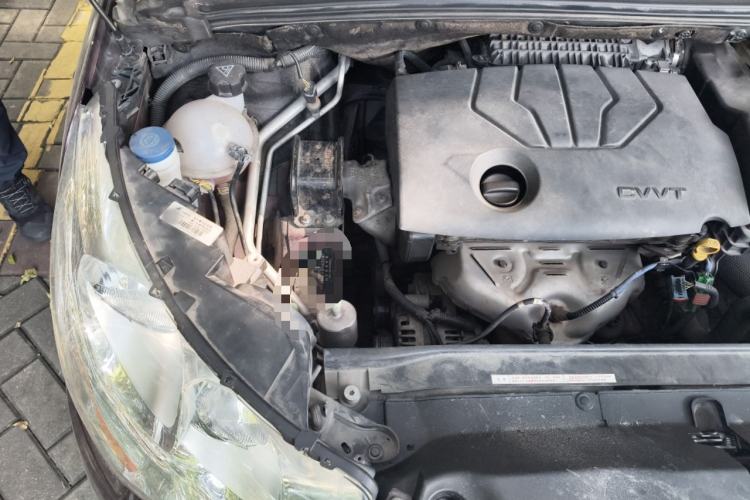 Used Citroen C4L 2014 1.8L Intelligent Drive Automatic Dynamic Model Engine Bay Right