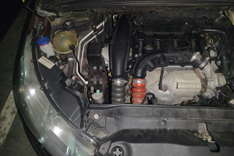 Used Citroen C4L 2014 1.6THP Connected Car Version Automatic Dynamic Model Engine Bay Right