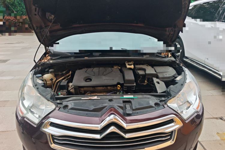 Used Citroen C4L 2014 1.8L Intelligent Drive Automatic Enjoyment Model Engine Bay