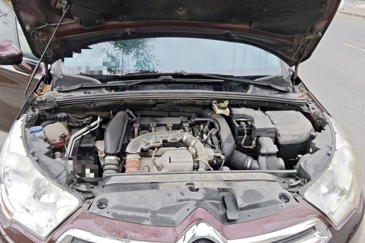 Used Citroen C4L 2014 1.6THP Intelligent Drive Automatic Dynamic Model Engine Bay