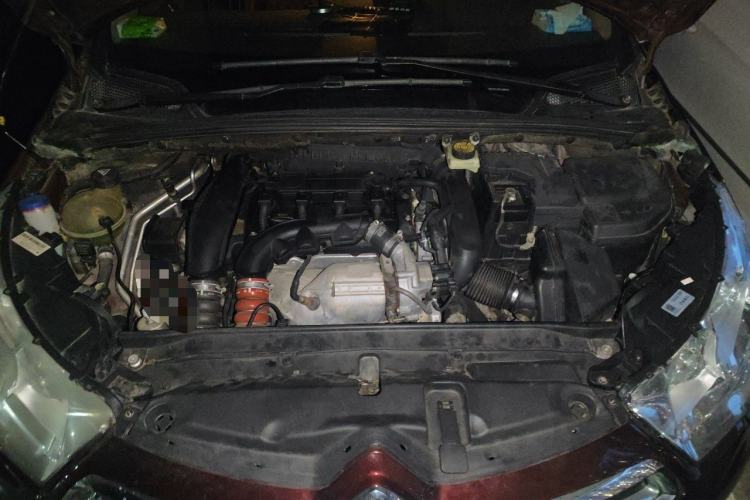 Used Citroen C4L 2014 1.6THP Connected Car Version Automatic Dynamic Model Engine Bay