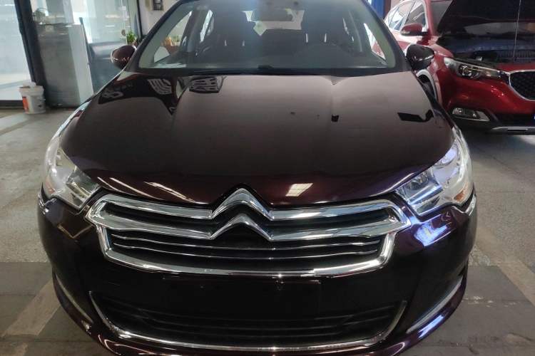 Used Citroen C4L 2014 1.8L Intelligent Drive Automatic Enjoyment Model Exterior 1