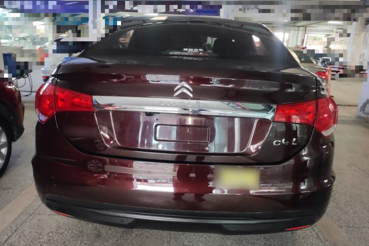 Used Citroen C4L 2014 1.8L Intelligent Drive Automatic Enjoyment Model Exterior 4