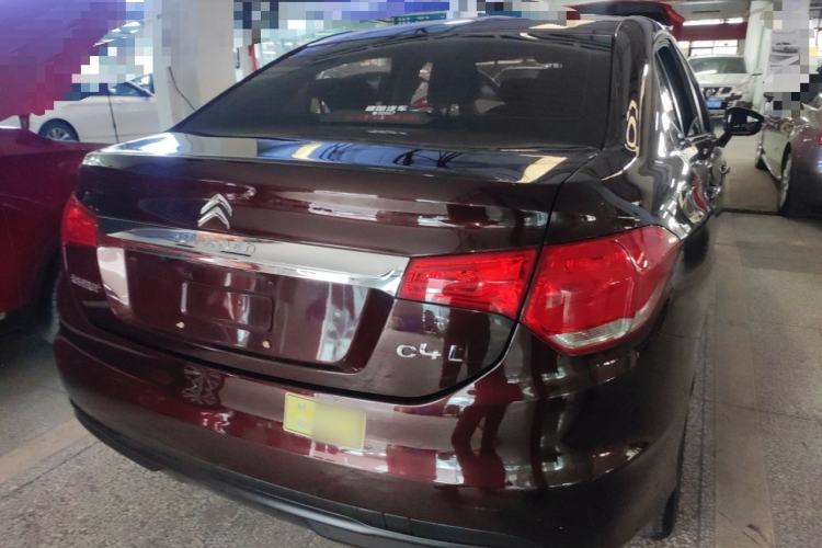 Used Citroen C4L 2014 1.8L Intelligent Drive Automatic Enjoyment Model Exterior 5