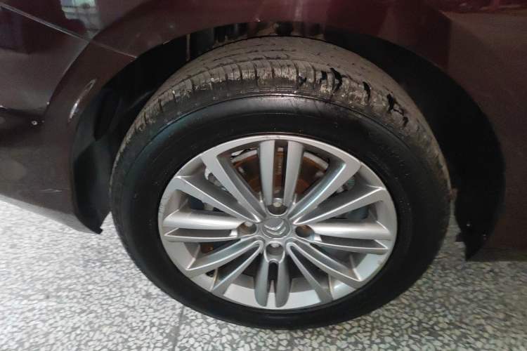 Used Citroen C4L 2014 1.8L Intelligent Drive Automatic Enjoyment Model Exterior 8
