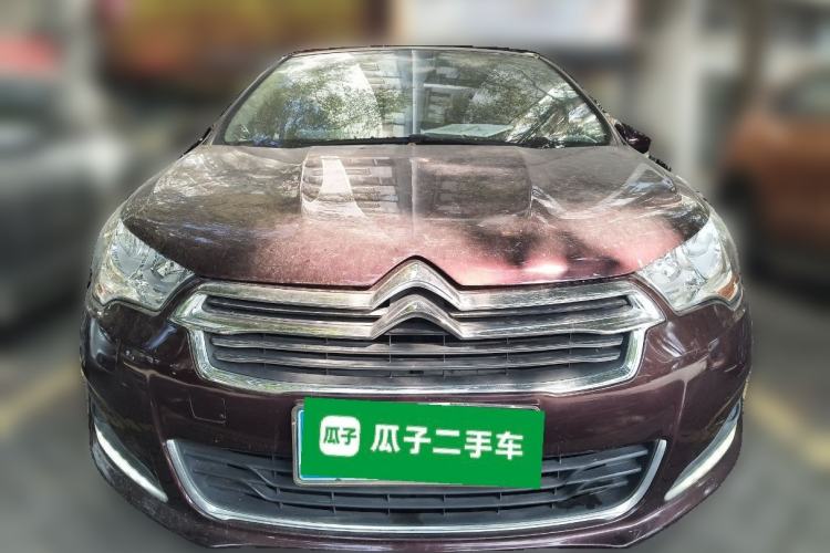 Used Citroen C4L 2014 1.8L Intelligent Drive Automatic Dynamic Model Front