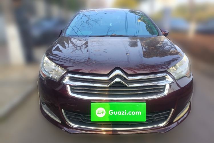 Used Citroen C4L 2014 1.6THP Intelligent Drive Automatic Dynamic Model Front