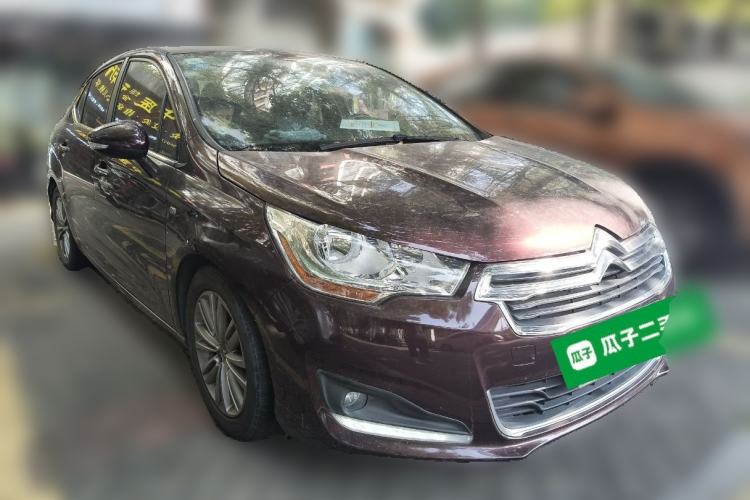 Used Citroen C4L 2014 1.8L Intelligent Drive Automatic Dynamic Model Front Right 45 Deg